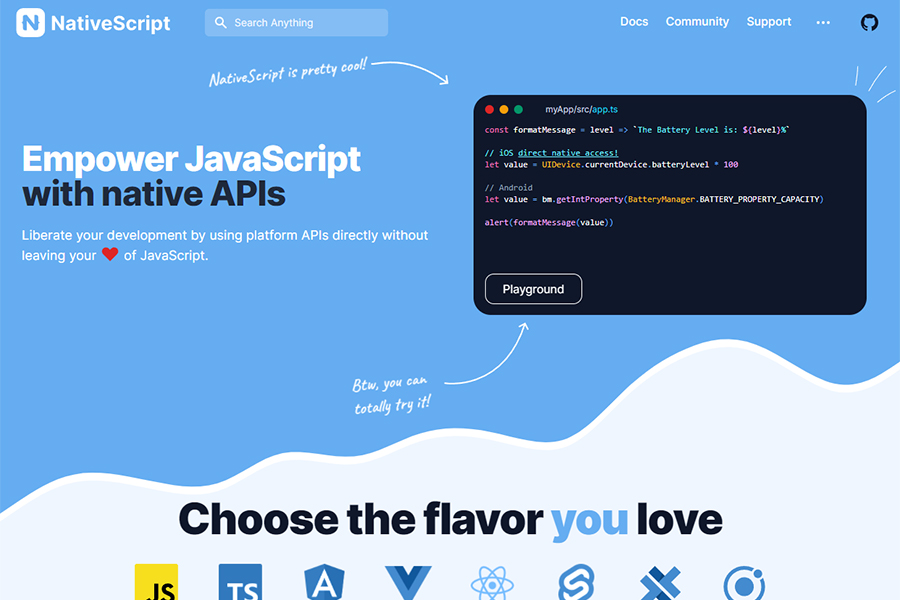 what-is-nativescript