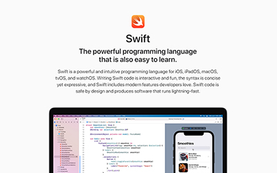 app-development-languages-swift