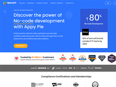 no-code-development-platforms-appypie